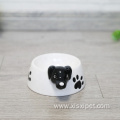 Custom Factory Price Animal Ceramic Pet Food Bowl